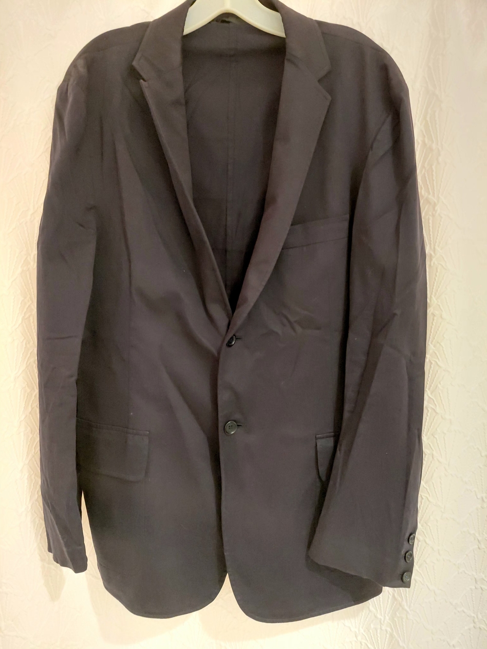 CNC Costume National Men's Dark Navy Single-Breasted Sport Coat 44R